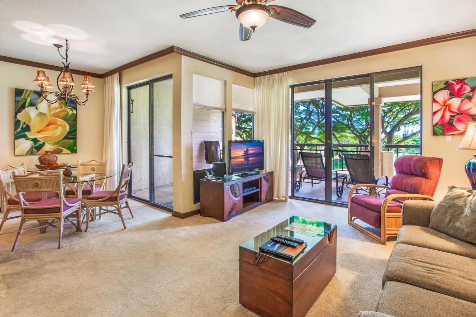 Kbm Resorts Free Car Kapalua Golf Villa Kgv-14T6 Golf Course Views 0*,  United States