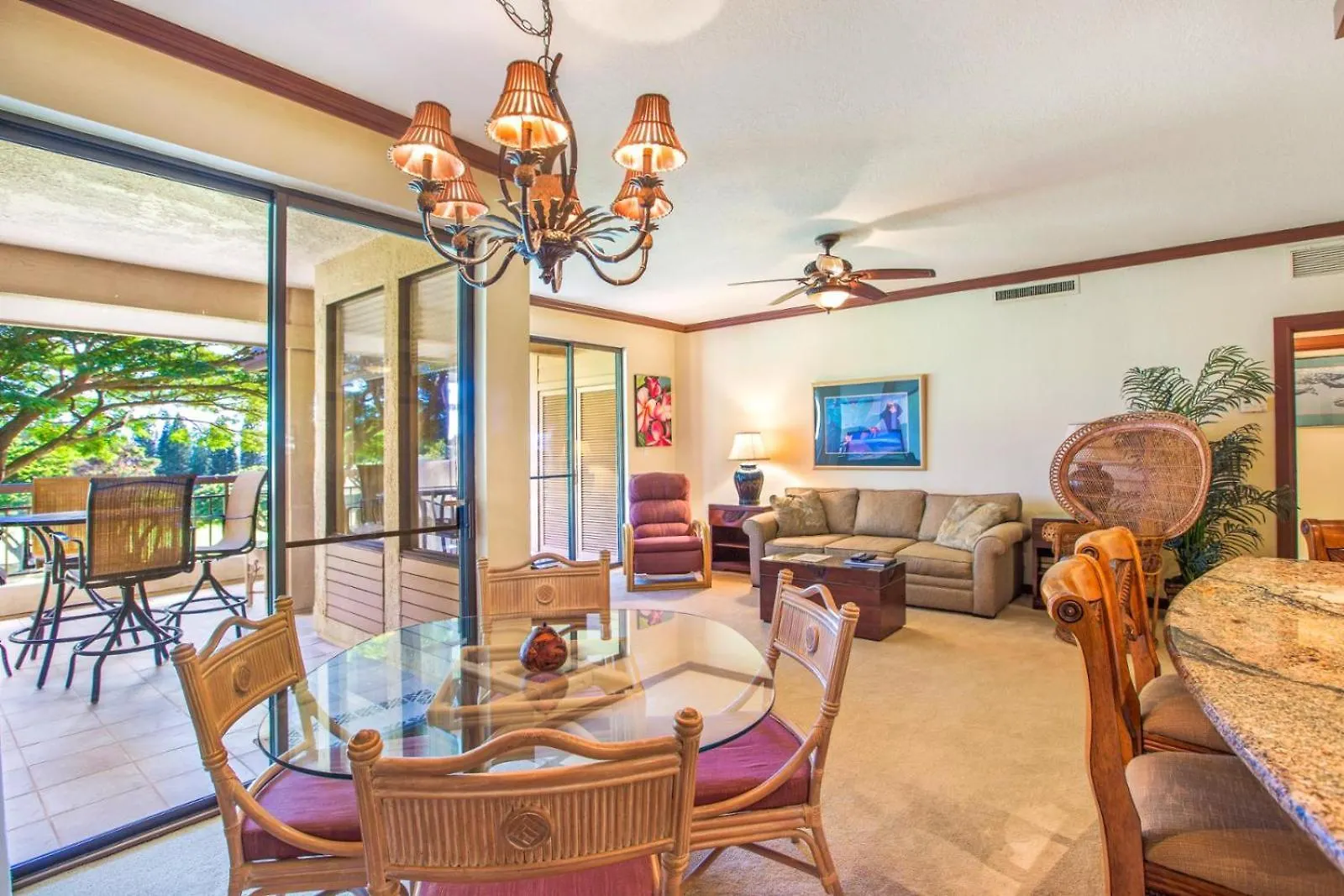 Apartment Kbm Resorts Free Car Kapalua Golf Villa Kgv-14T6 Golf Course Views