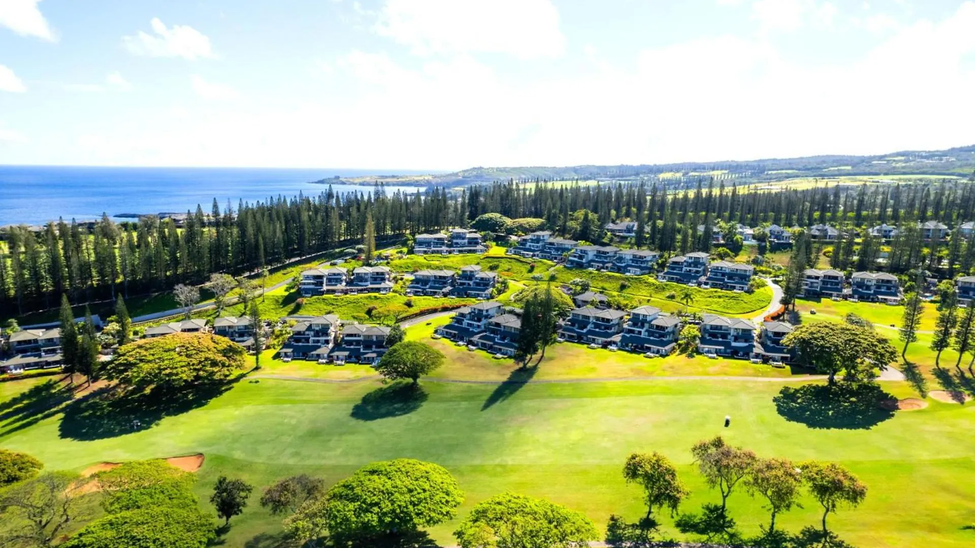 Kbm Resorts Free Car Kapalua Golf Villa Kgv-14T6 Golf Course Views 0*,  United States