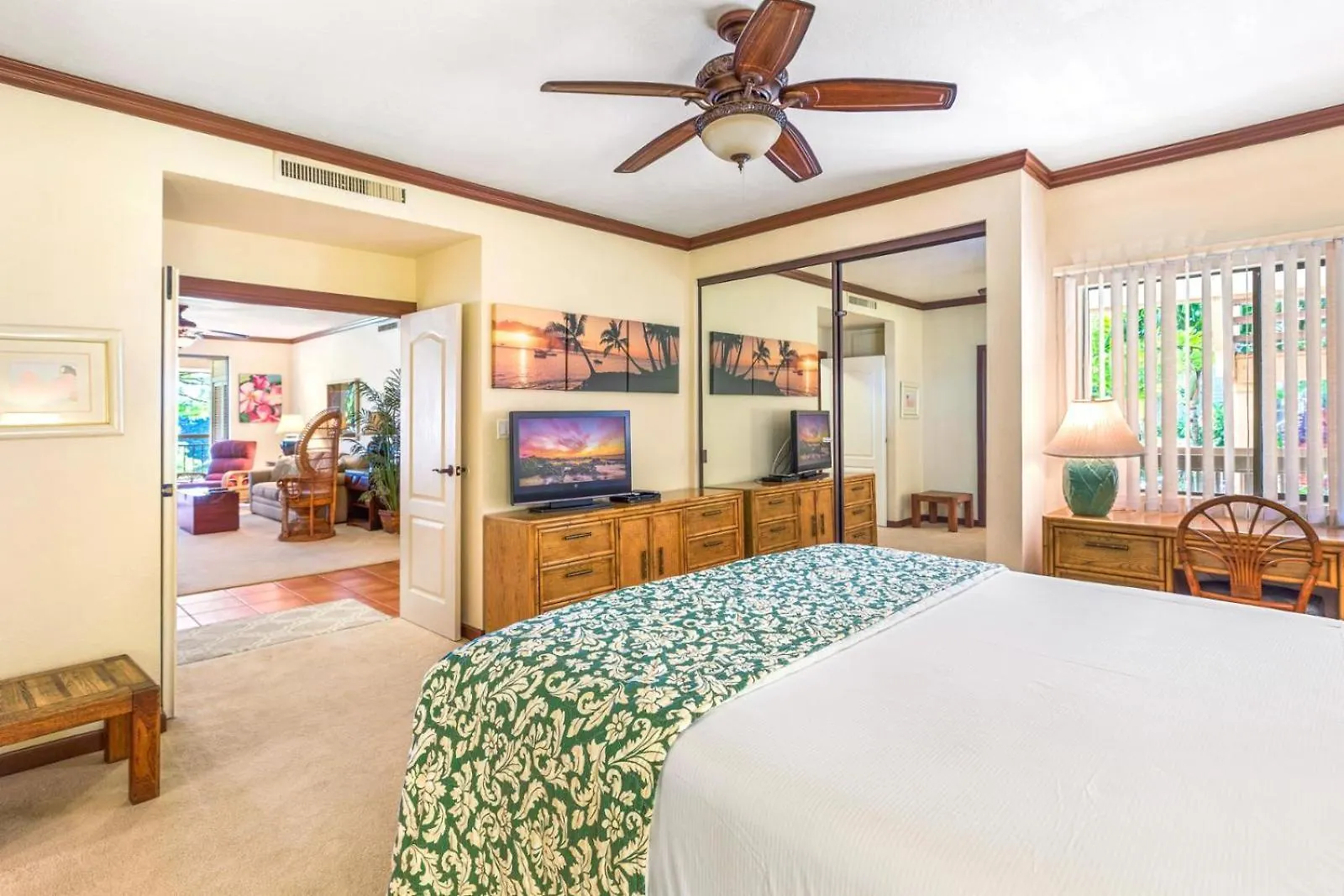 Kbm Resorts Free Car Kapalua Golf Villa Kgv-14T6 Golf Course Views Apartment