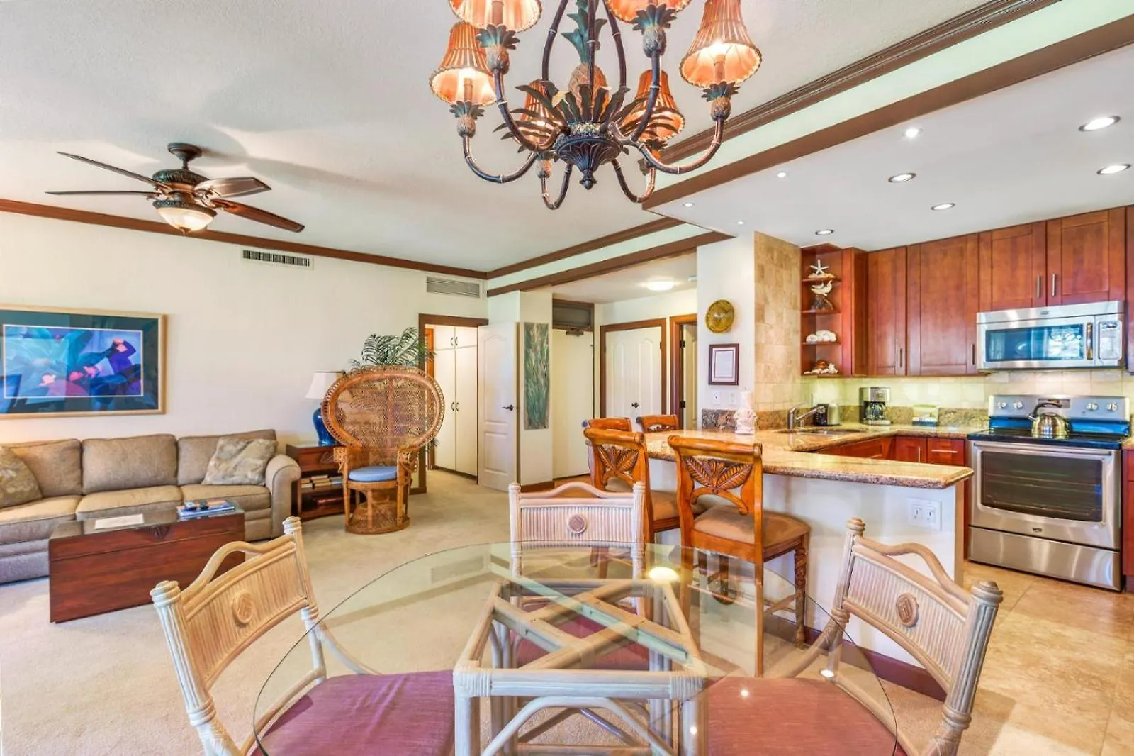 Kbm Resorts Free Car Kapalua Golf Villa Kgv-14T6 Golf Course Views Apartment